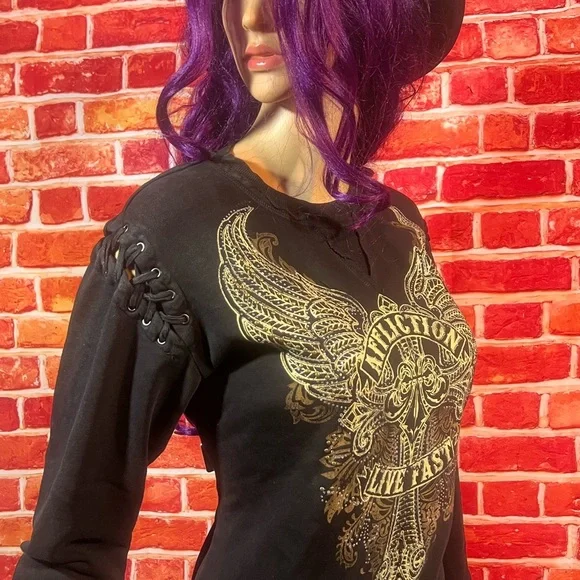 Affliction Women’s T-Shirt - Picture 11 of 15